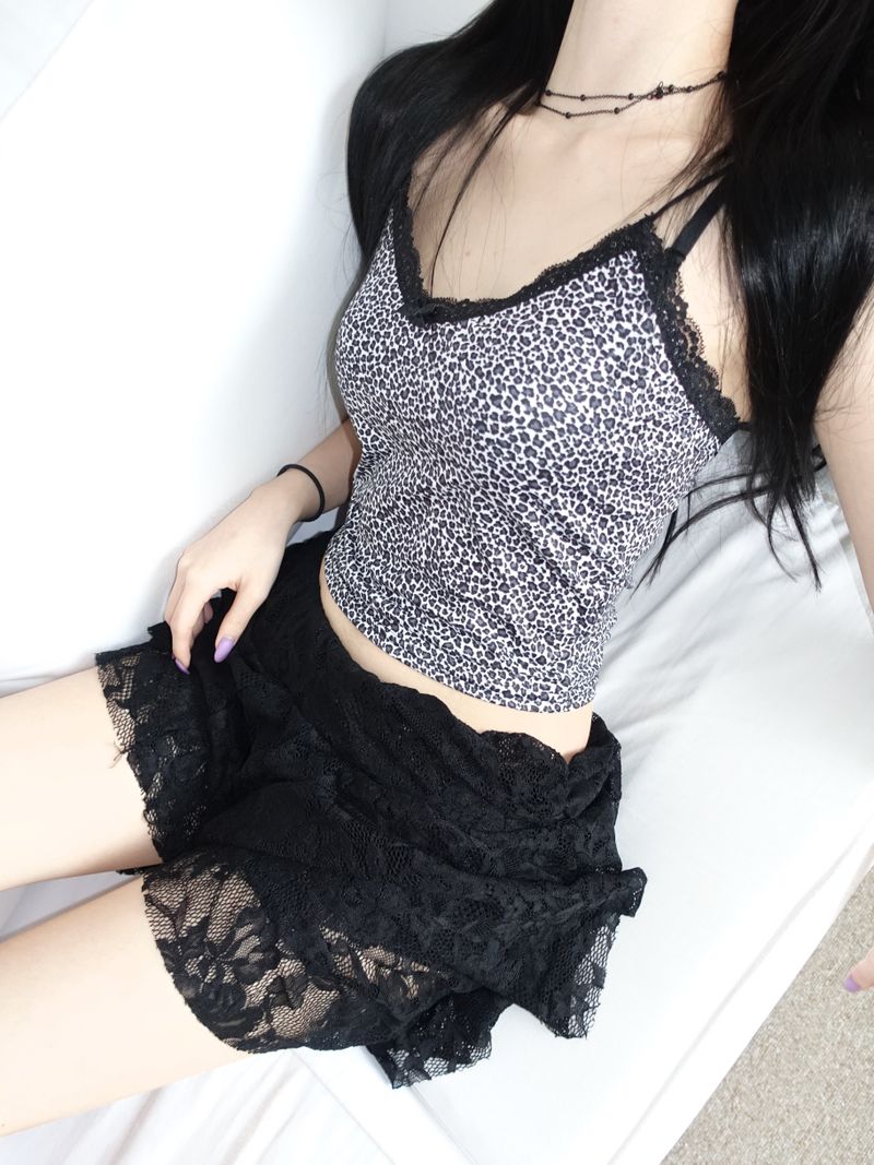 Leopard Sleeveless