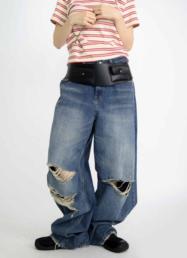 toy vintage denim pants