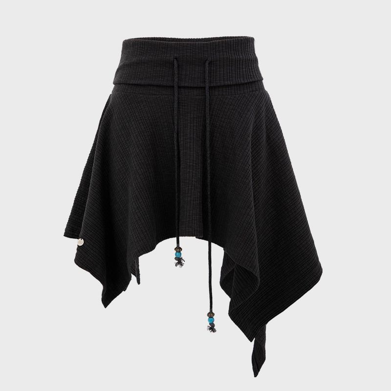 TRIP SKIRT IN BLACK