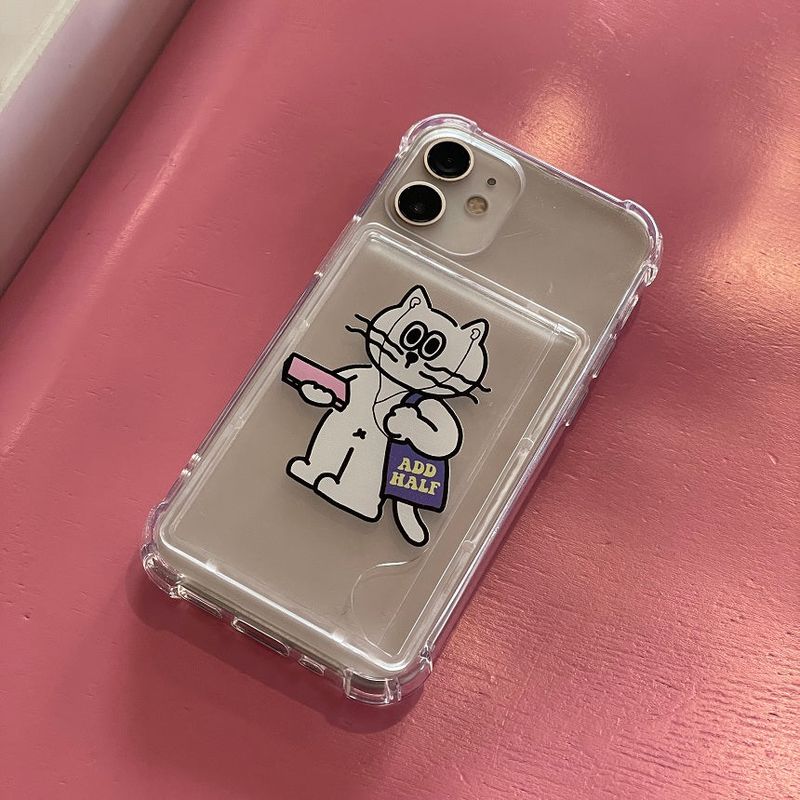 Earphone Eddy Card Case