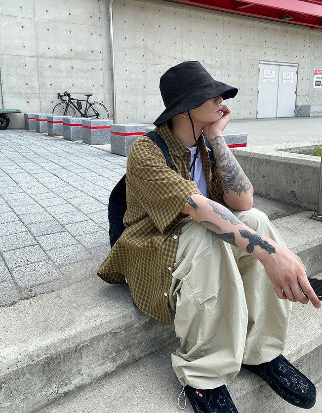 No.0233 mesh point VTG BACKPACK