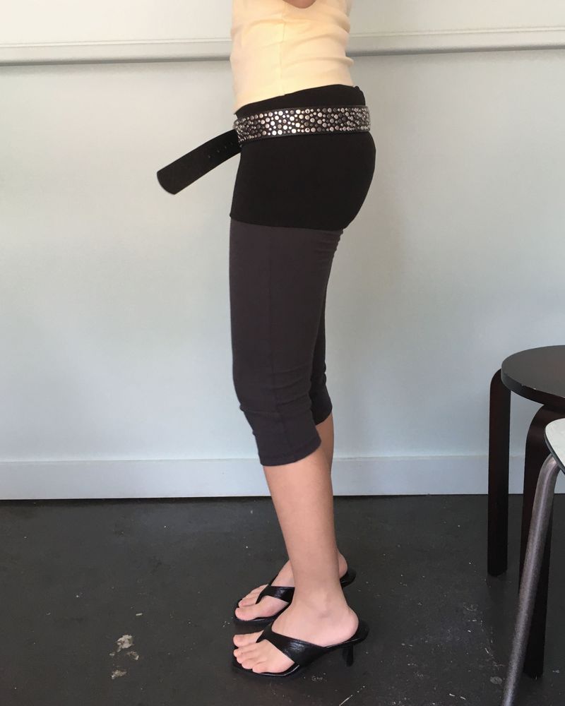 Stone stud belt