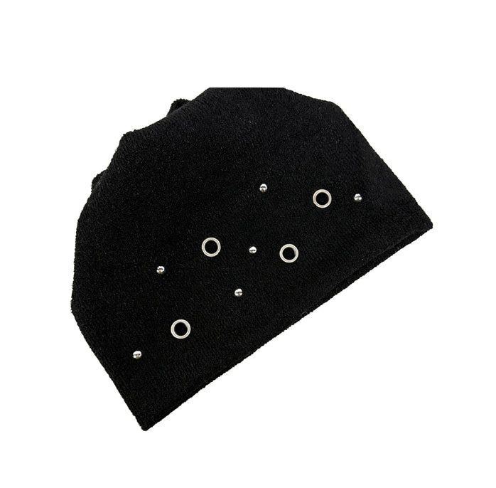 Eyelet Hotfix Beanie