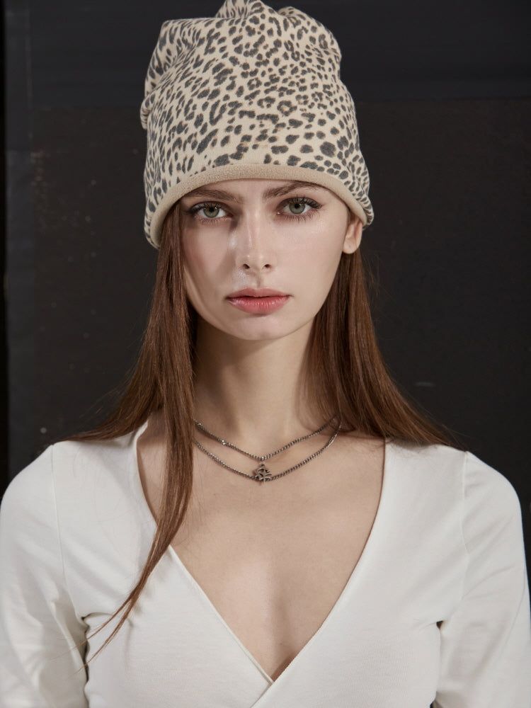 GATELESS（ゲートレス）の「JUNGLE BEANIE -LEOPARD（Hats）」