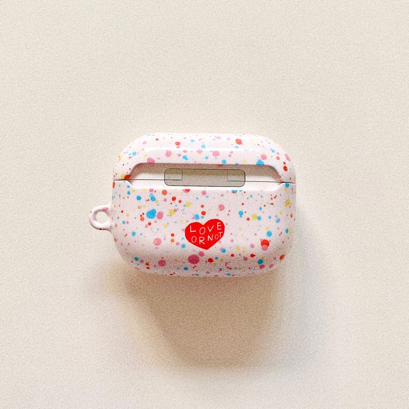 [MADE]Candy Spray-Glossy Airpodcase