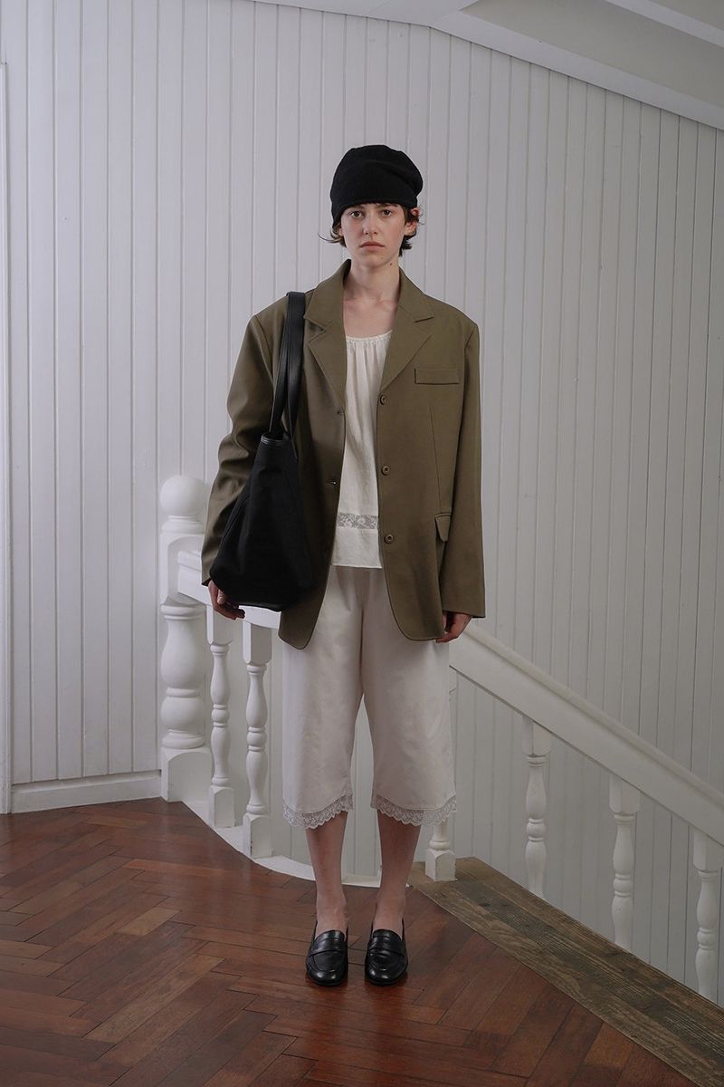 Carry shoulder bag_black