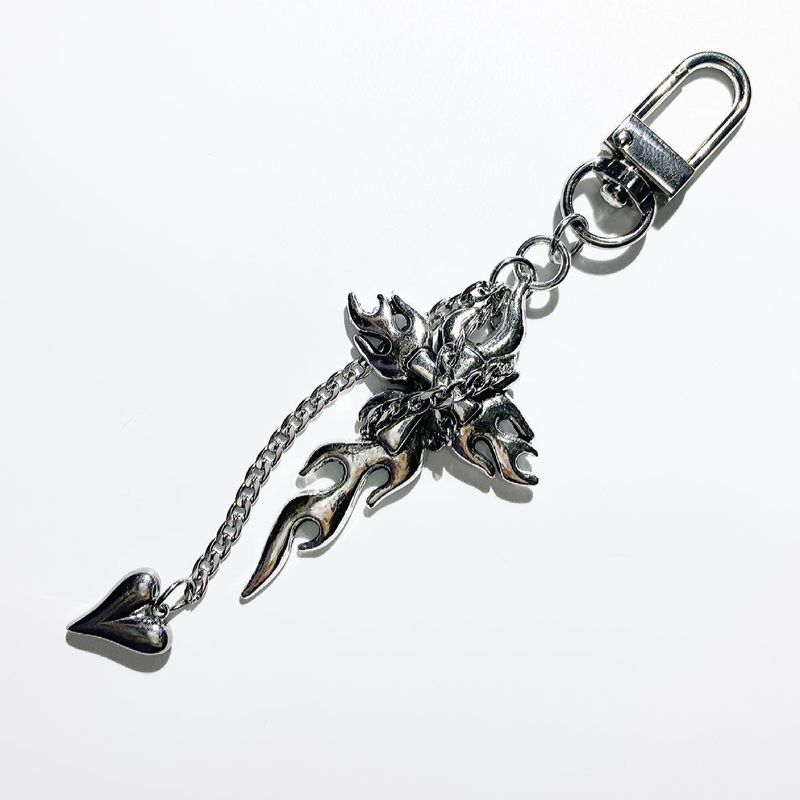 Tied burn cross