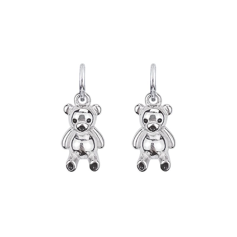 VVV(ブイブイブイ)の「BEAR ONETOUCH RING EARRING(Accessories)」