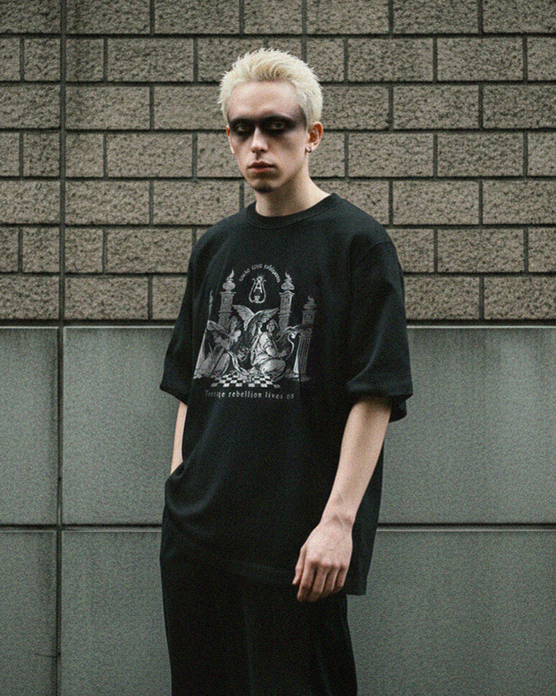 TEENAGE REBELLION  ( OVERSIZE TEE )