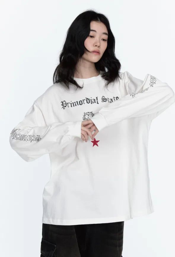26FW★ Primordial Long Sleeve