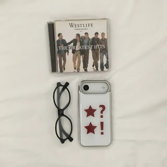 Dot Star burgundy Silver Epoxy Bumper Case