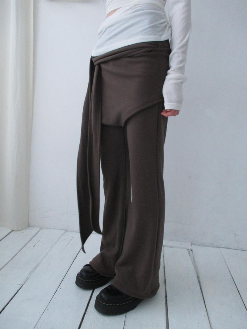 fleece strap bootscut pt