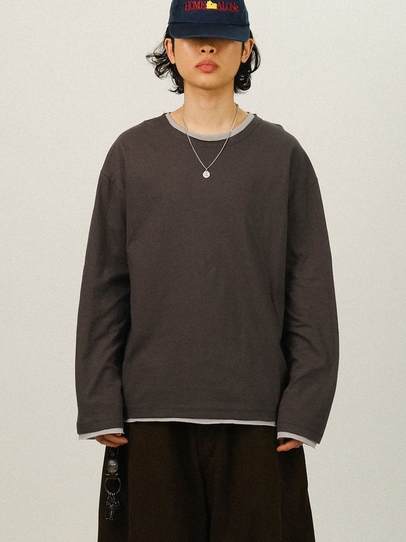 MMA Vintage Layered Long Sleeves