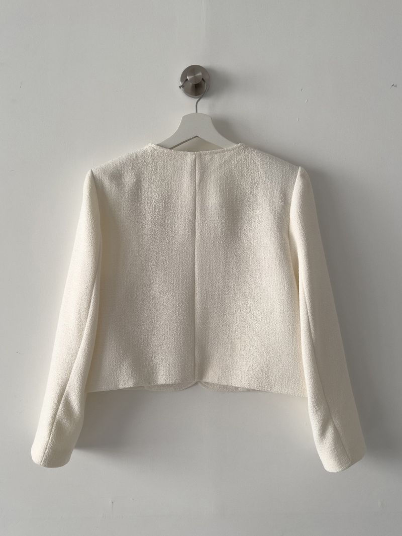 [Long Sleeve Version] Bebe Tweed Short Jacket