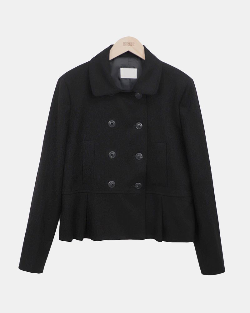 Lowell Double Button Short Jacket