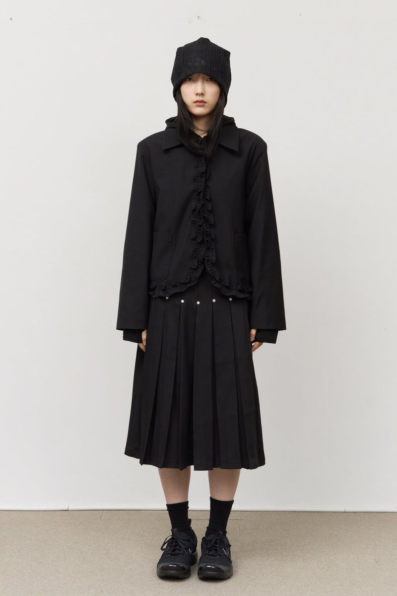 (W) Merdi Frill Jacket