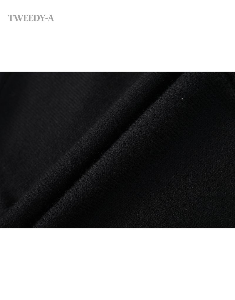 Catherine Hart one-button knit cardigan