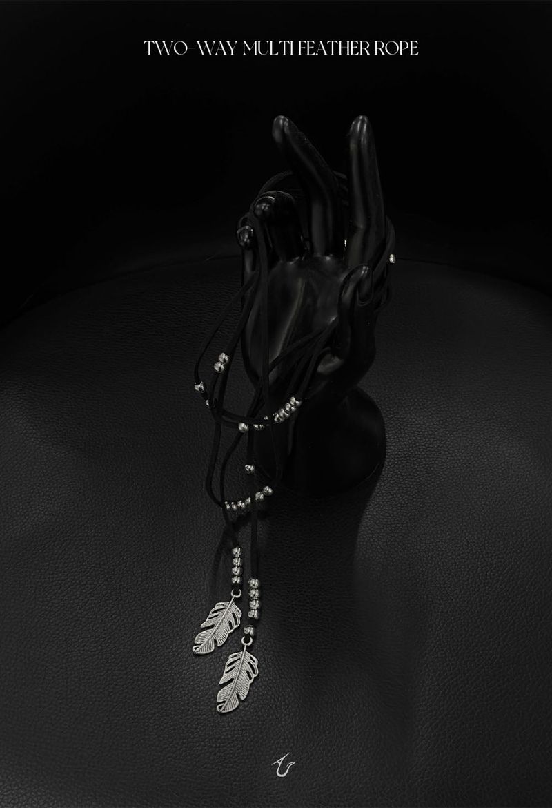 two-way multi feather rope
