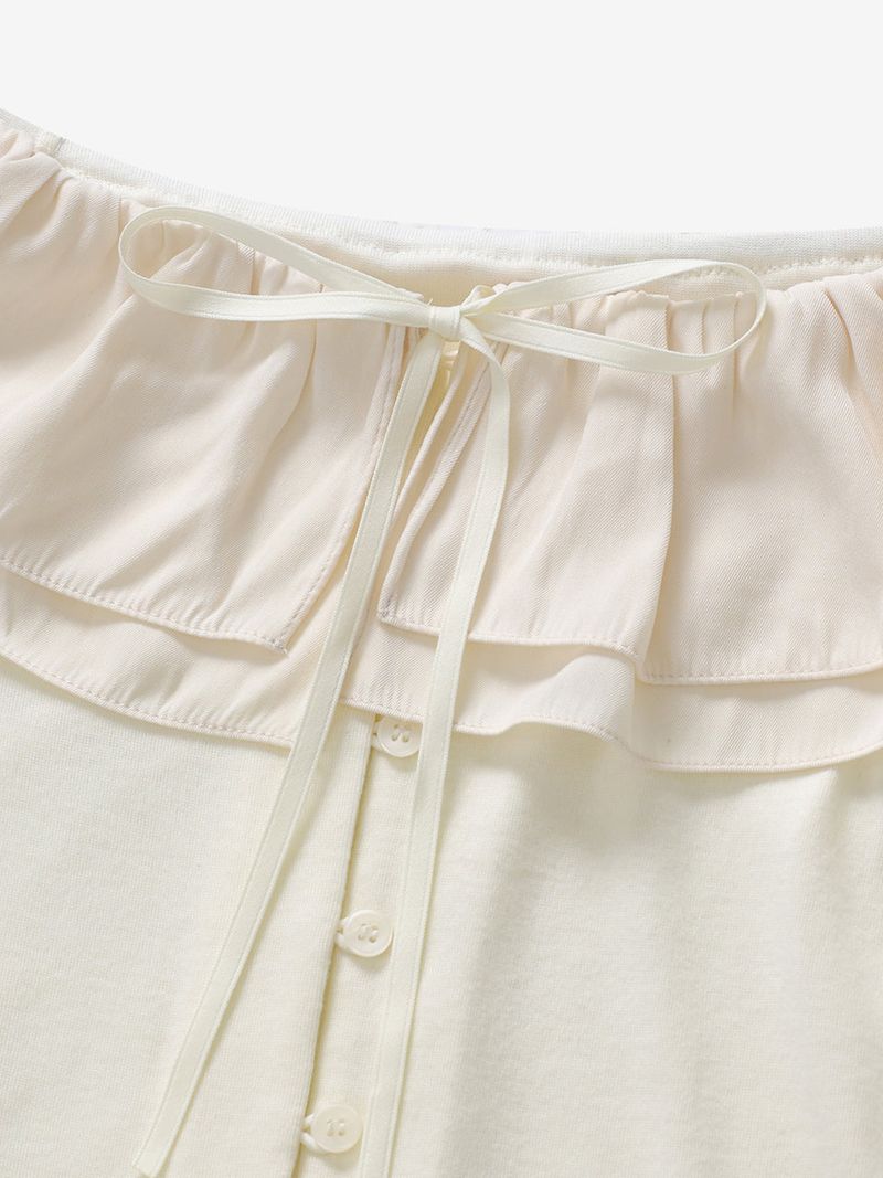 Lina top (Cream)