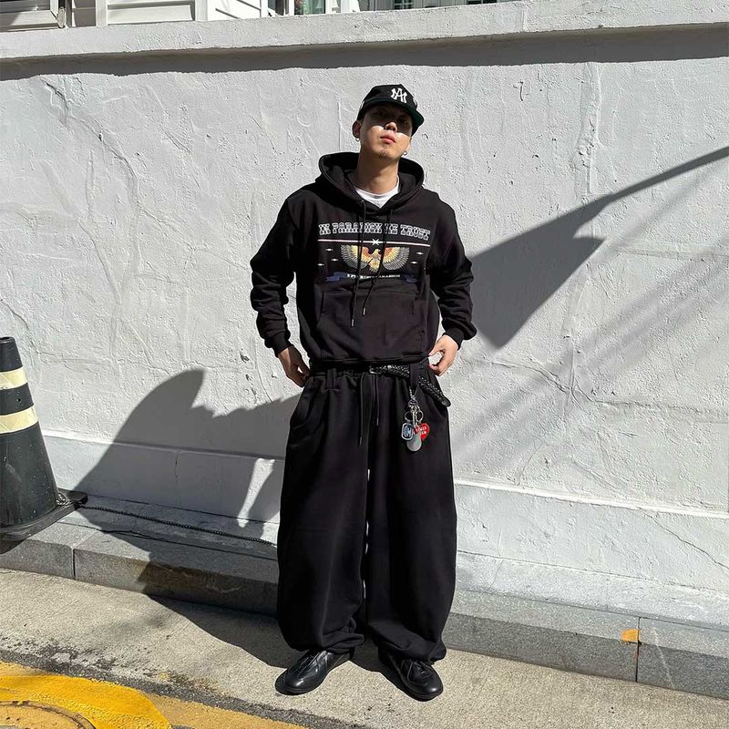 Wide Vintage Terry Pants