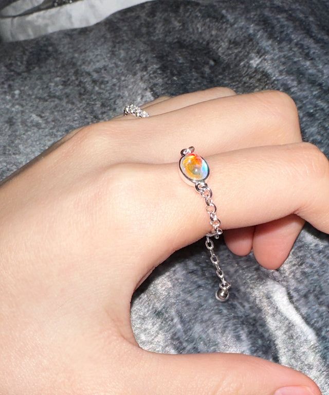 Pure water chain ring