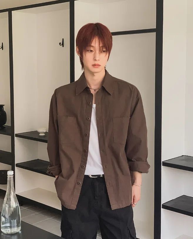 Benon Damaged Field Shirt Jacket