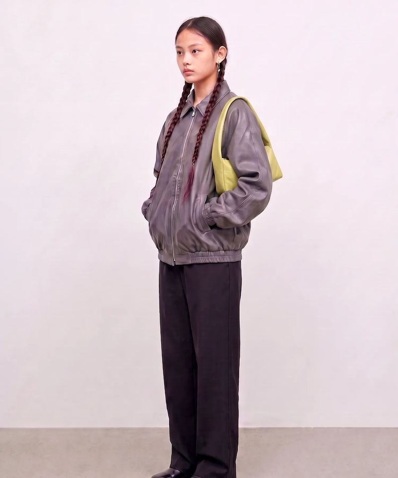 taeri tote_mustard_lettering
