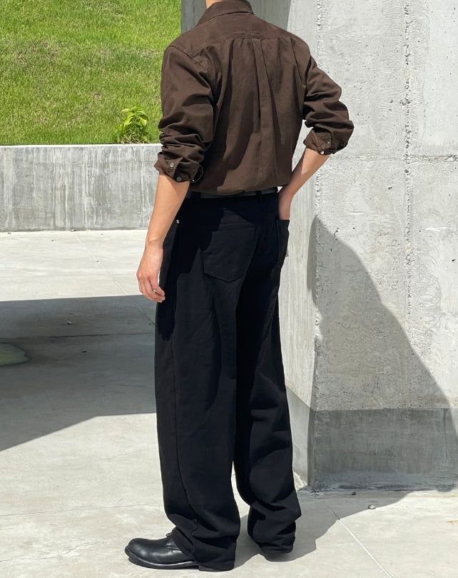 Lievo Snap Western Shirt