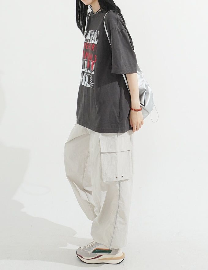 Scene Printing Overfit T-Shirt