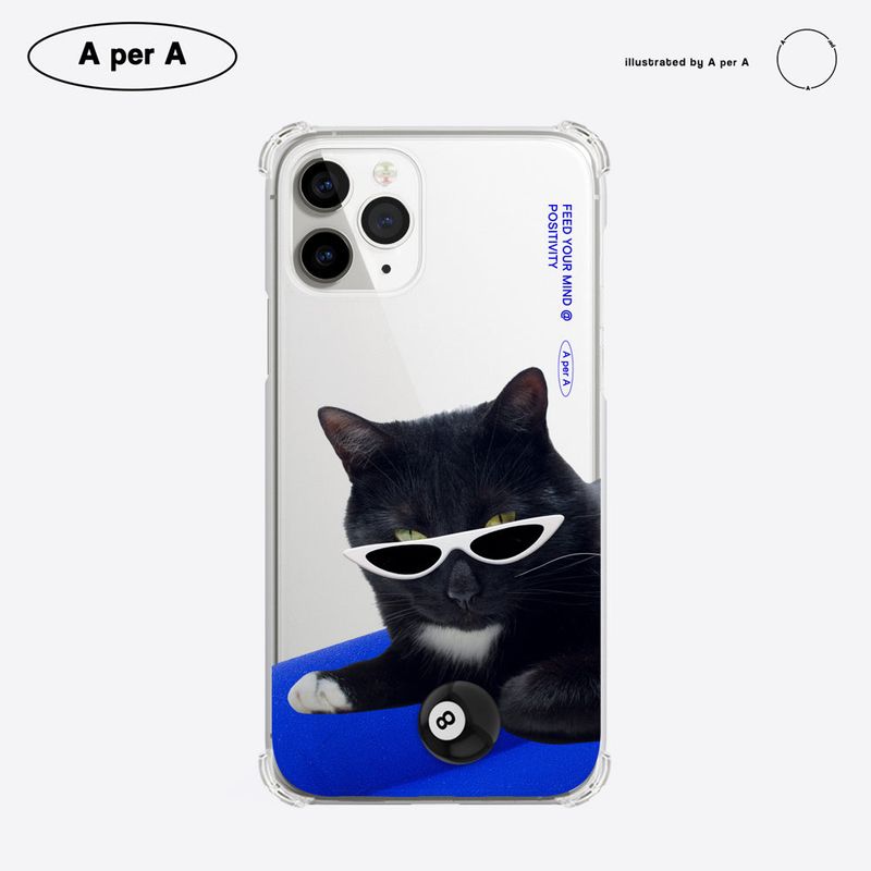 A per A(エイパーエイ)の「All Black Cat s Eyes(Smartphone Accessories)」