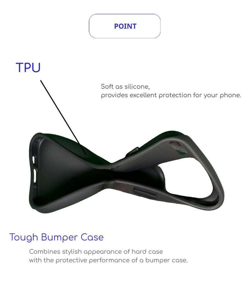 INK DROP - [ Tough Bumper Case ]