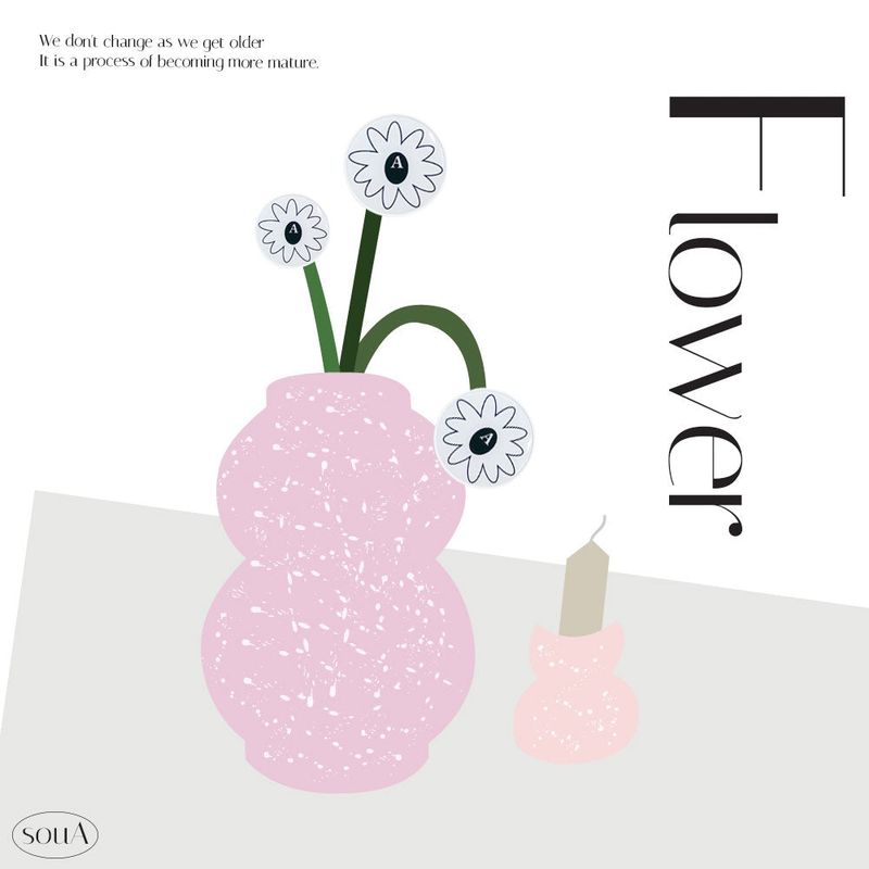 A flower grip tok