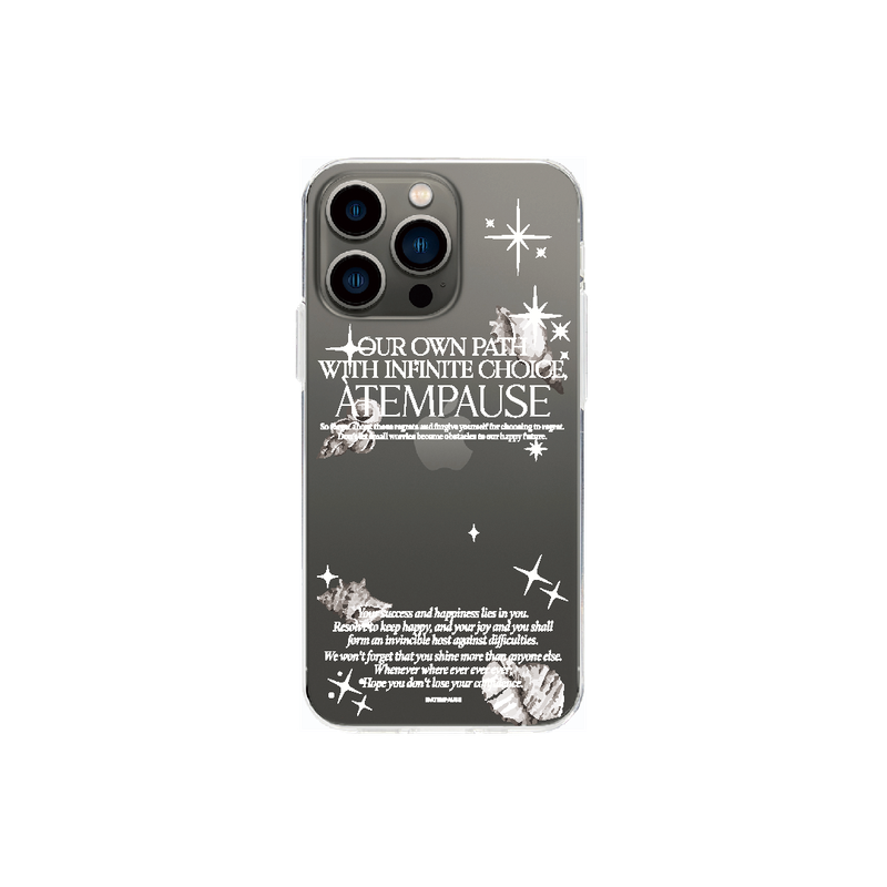 The clam 's comin down Phone Case