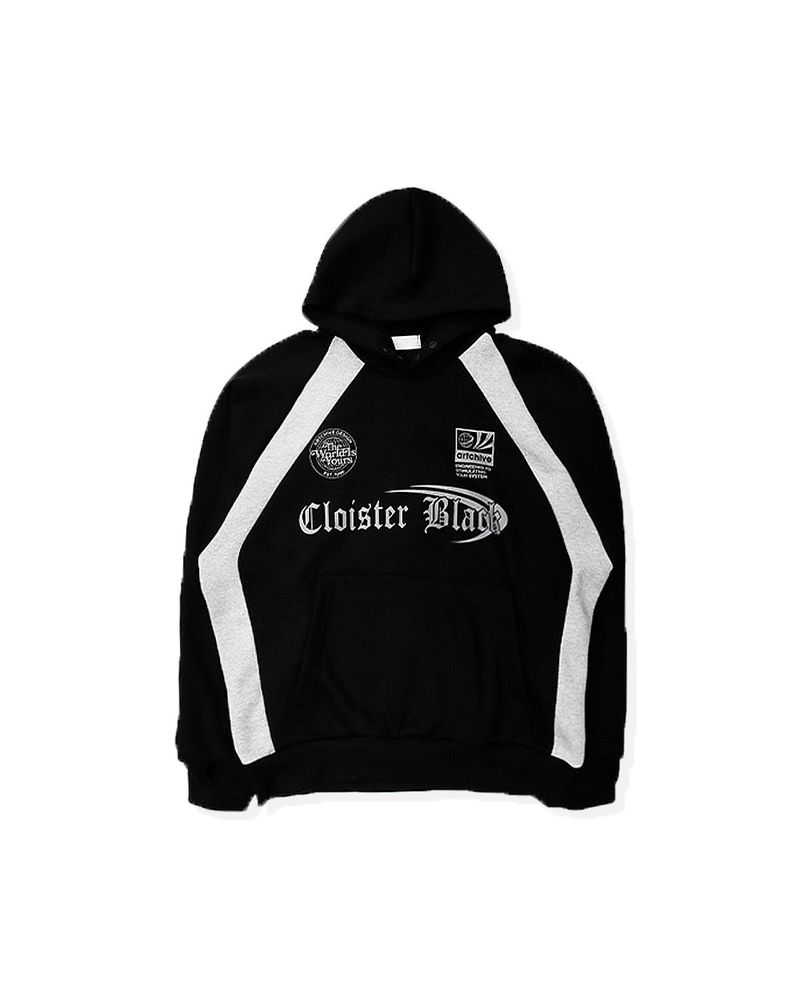 Dual Raglan Warmer Hoodie