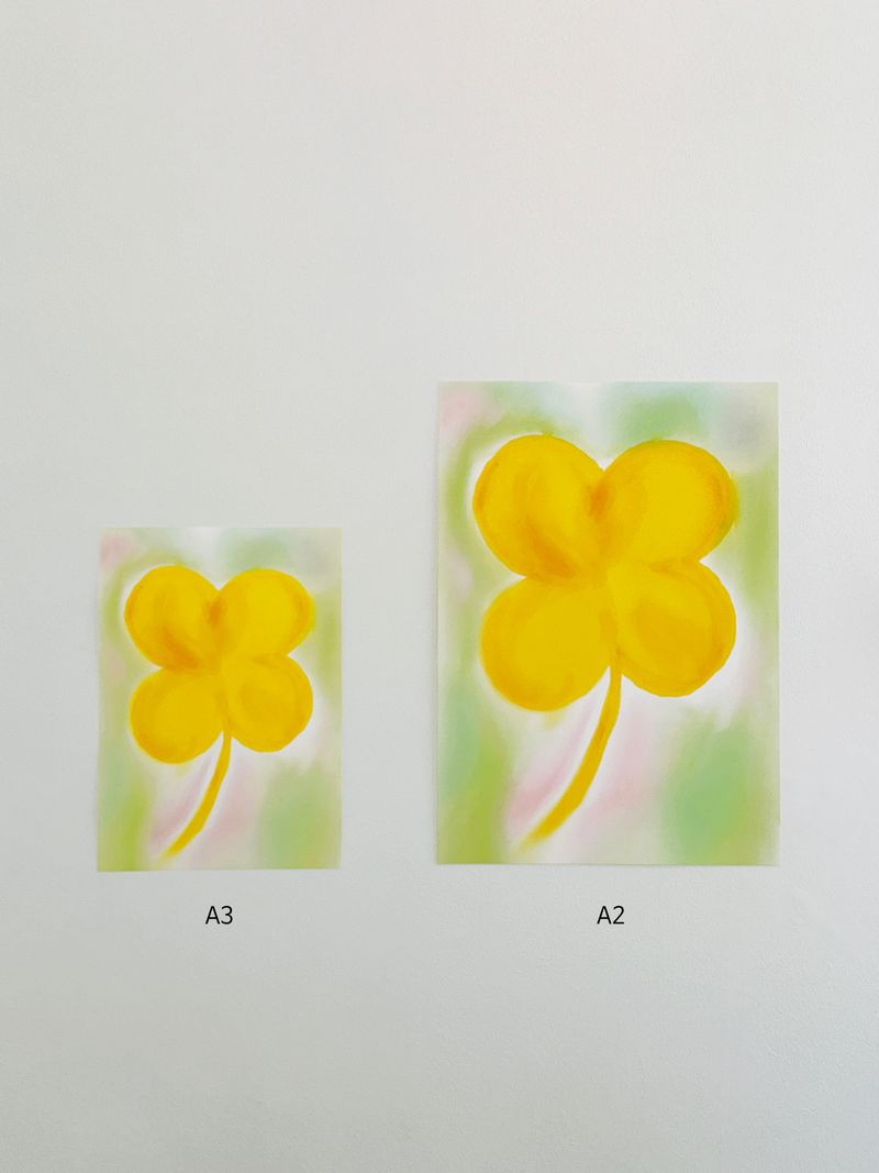 poster 04. YELLOW CLOVER [A2]