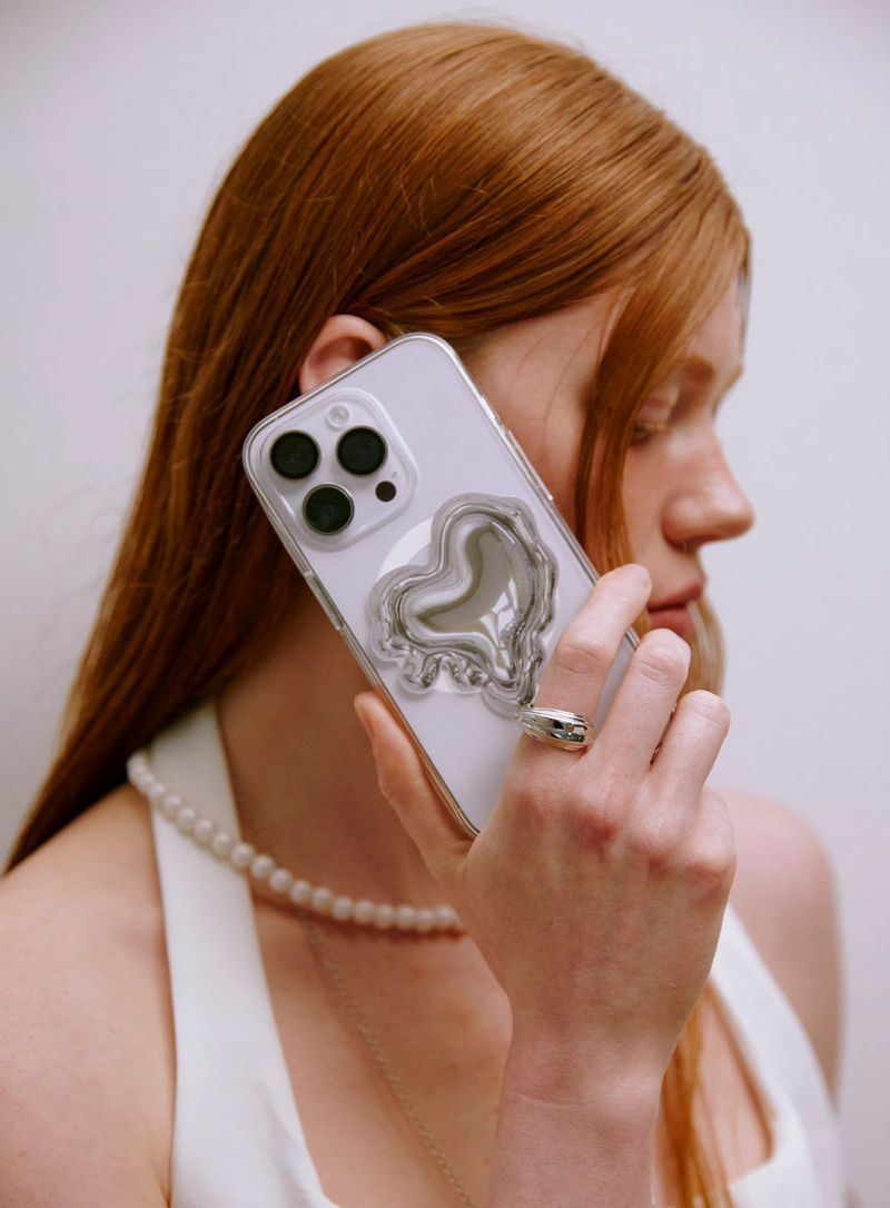 Melting Heart Phone Case Magsafe