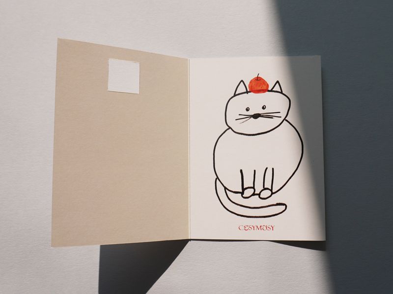 Open the Door Card No.2 - 'Apology'