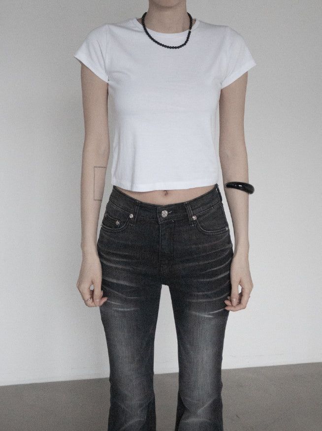 Dalic Basic Short Sleeve T-shirt