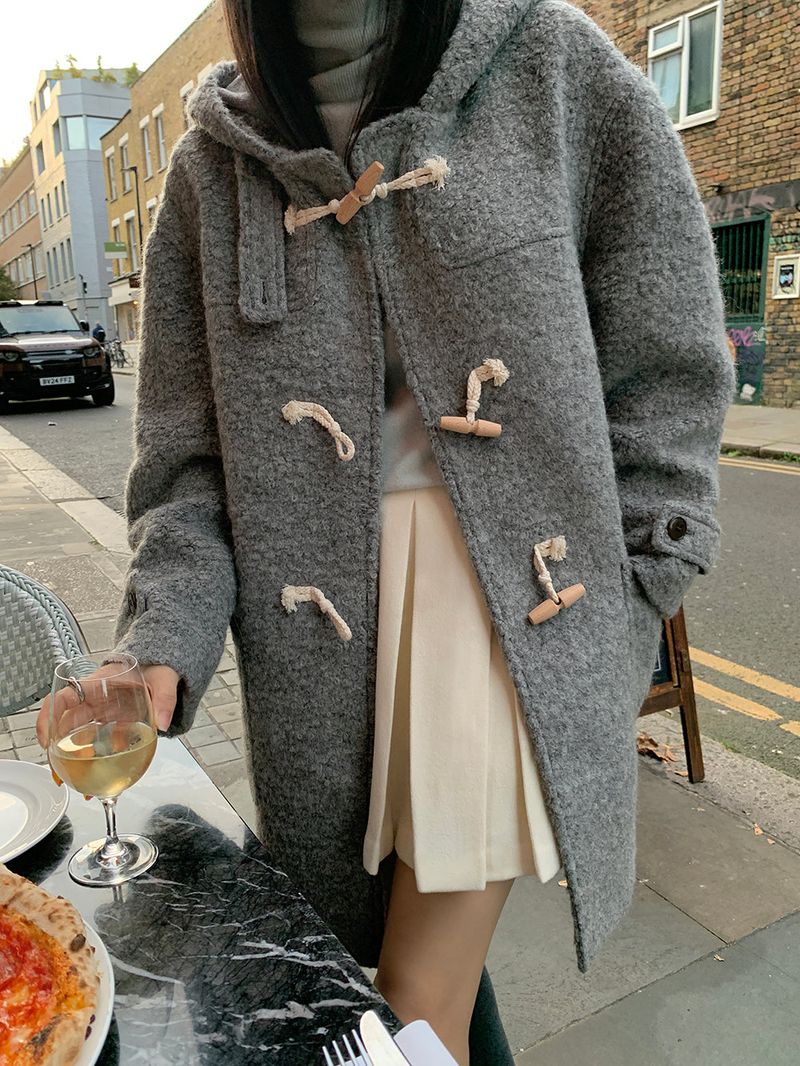 [MADE] soft wool turtleneck knitwear