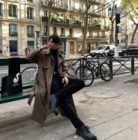 St. Basic Trench Coat