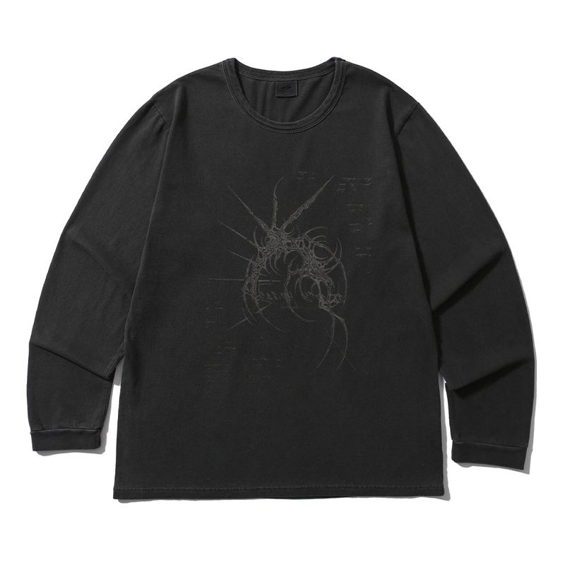 BRIGHT PIGMENT LONG SLEEVE