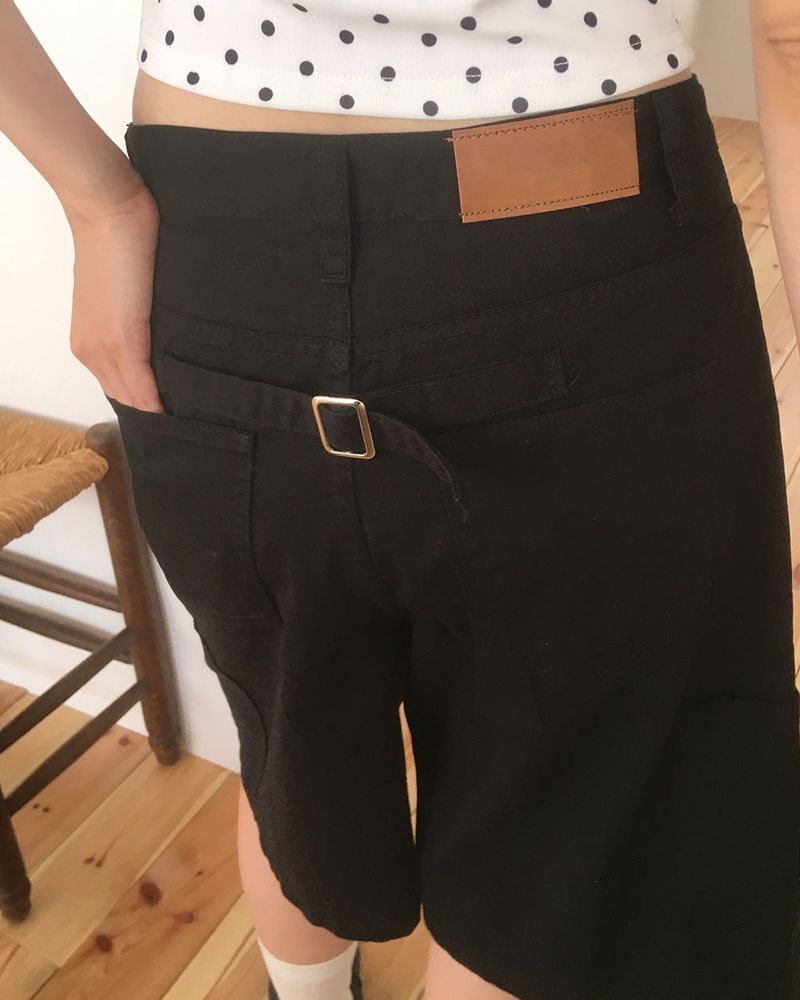 Tipu Vizo Cargo Pocket Cotton Bermuda Pants