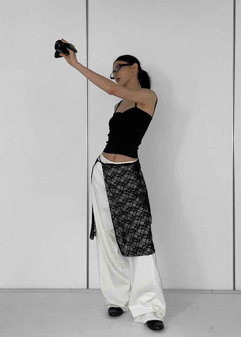 [MADE] Zielli Lace Wrap Skirt
