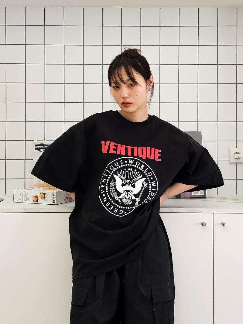 VENTIQUE Ramonez T-shirt 2color