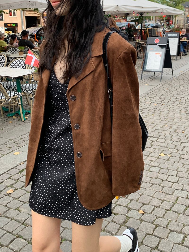 [MADE] Monne suede jacket
