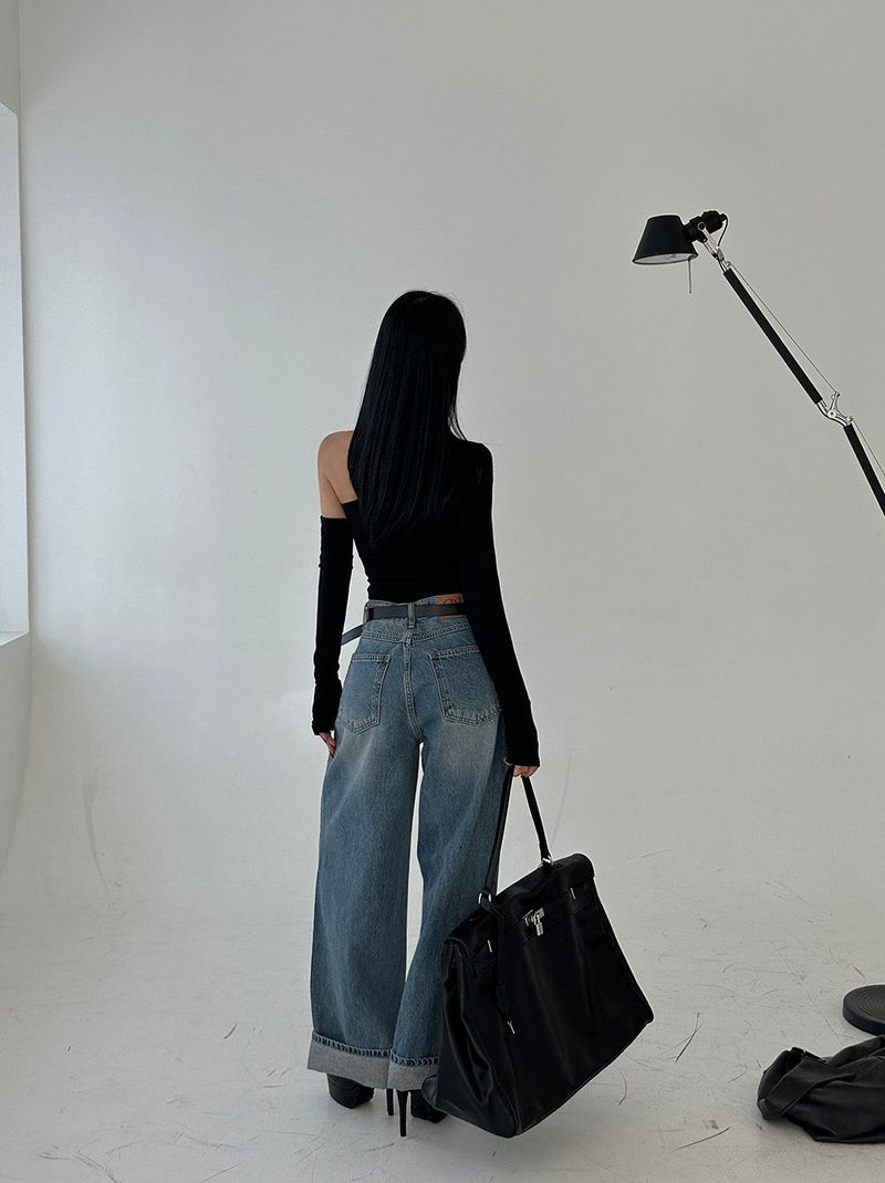 Lock set tote & cross big bag