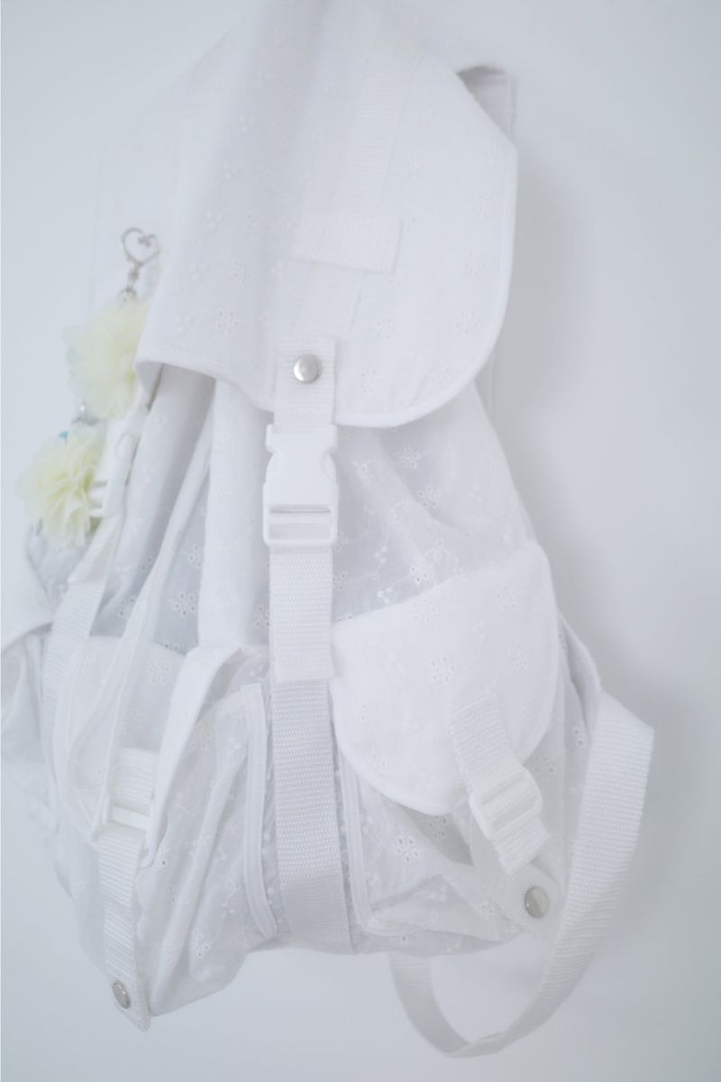 summer punching backpack (2color)