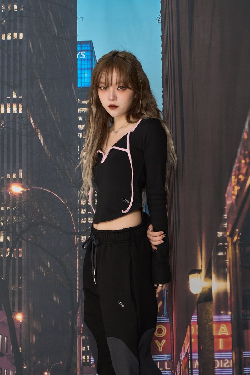 STRING HOOK TOP (BLACK)
