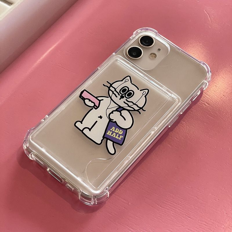 Earphone Eddy Card Case