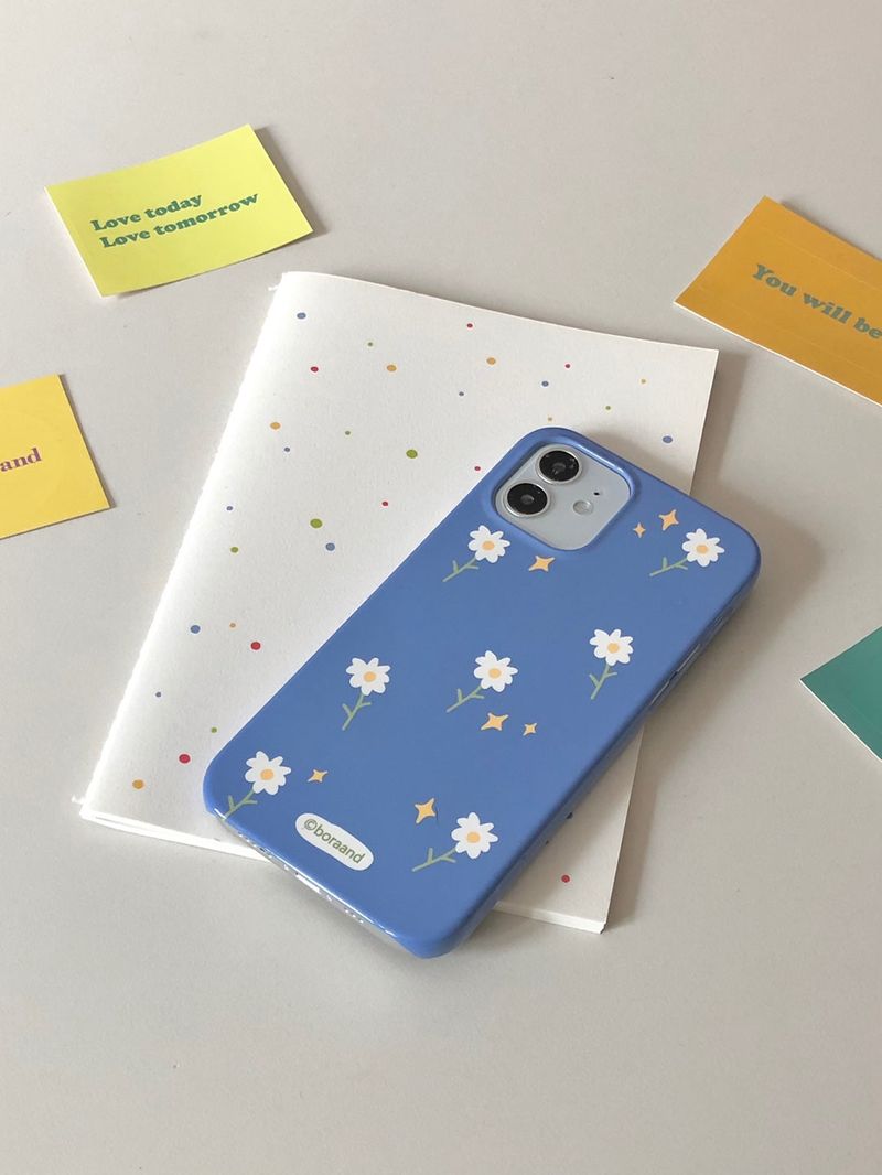 bora and(ボラアンド)の「Daisy glossy hard case (iphone case)(Smartphone Accessories)」